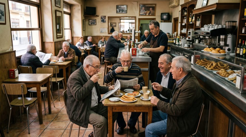 Cafeteria de barrio