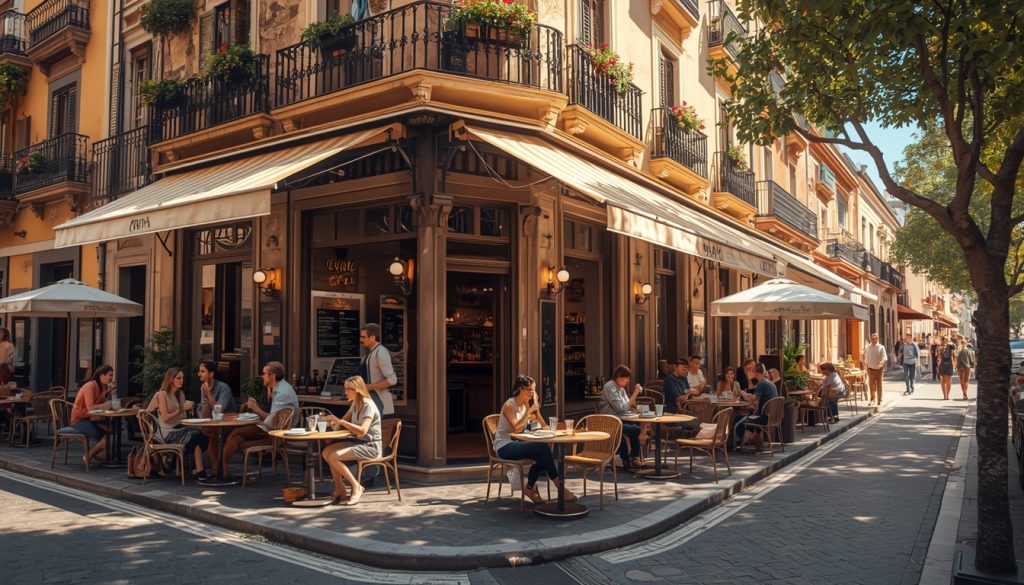 Cómo funciona una cafetería en el día a día