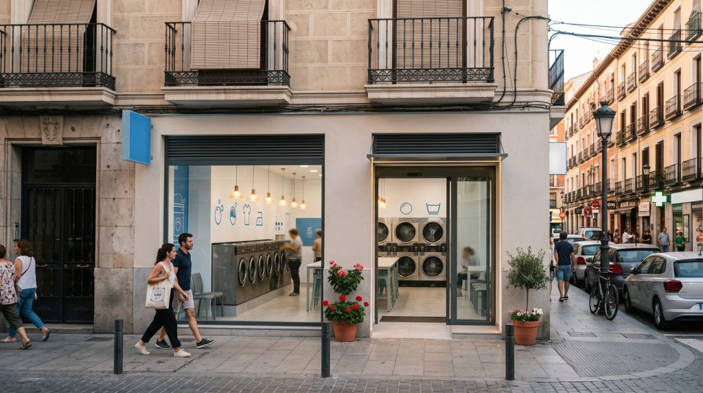 Cómo montar una lavandería autoservicio en España paso a paso