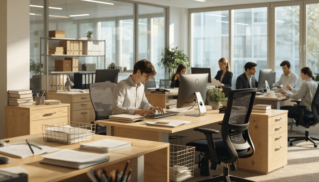 Cómo trabajar de auxiliar administrativo Cómo trabajar de auxiliar administrativo