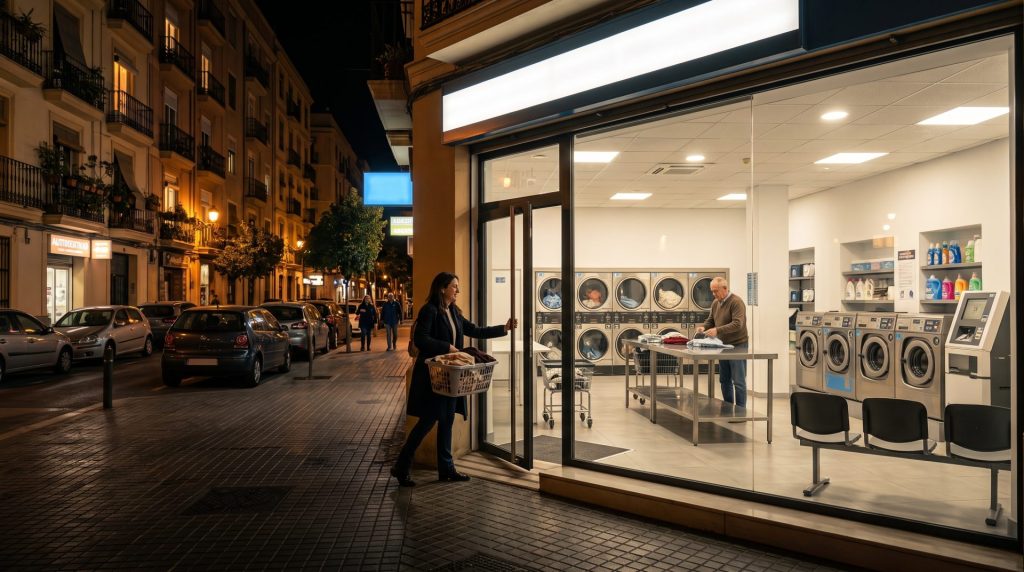 Cuanto cuesta poner una lavanderia autoservicio