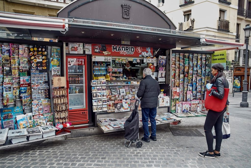 Elegir buena ubicacion para el kiosko Elegir buena ubicacion para el kiosko