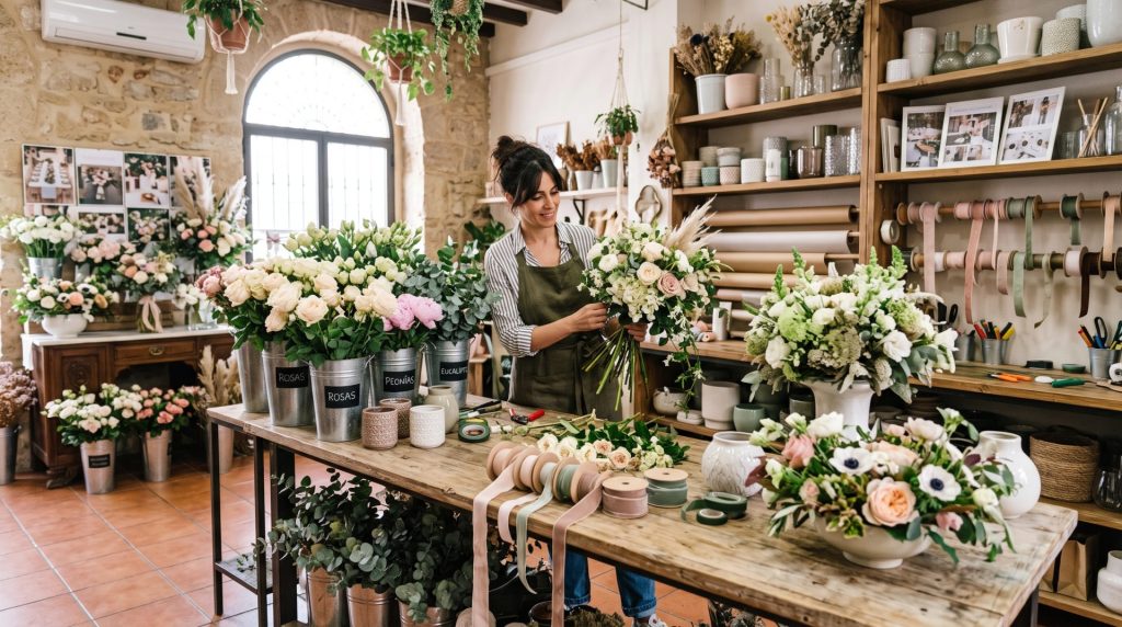 Floristería con venta online y reparto Floristería con venta online y reparto