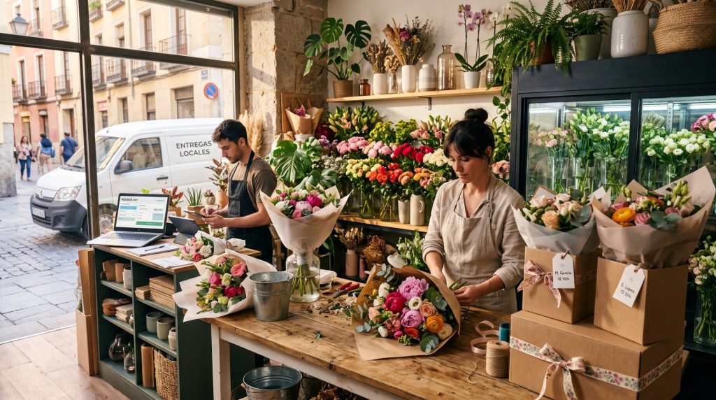 Floristería-taller Floristería-taller
