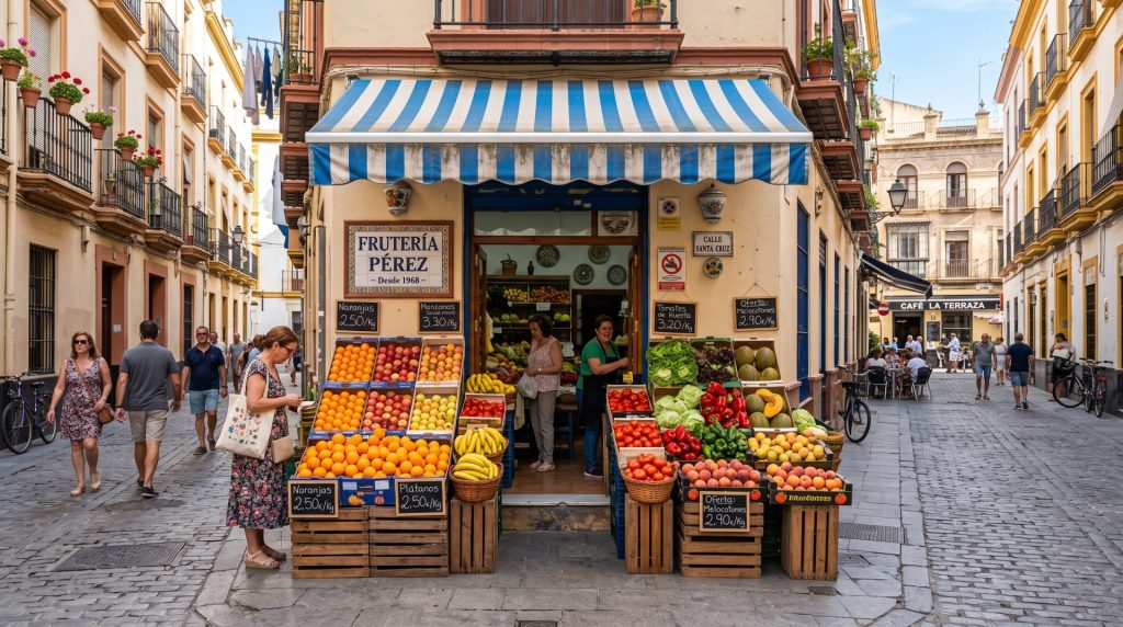 Frutería gourmet o premium