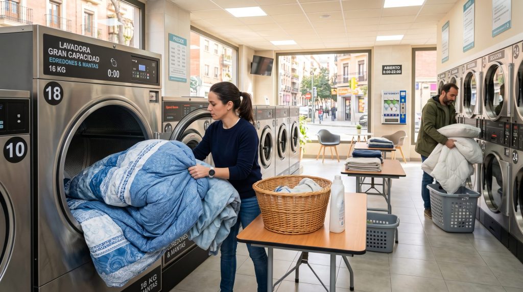 Gastos mensuales de una lavanderia autoservicio