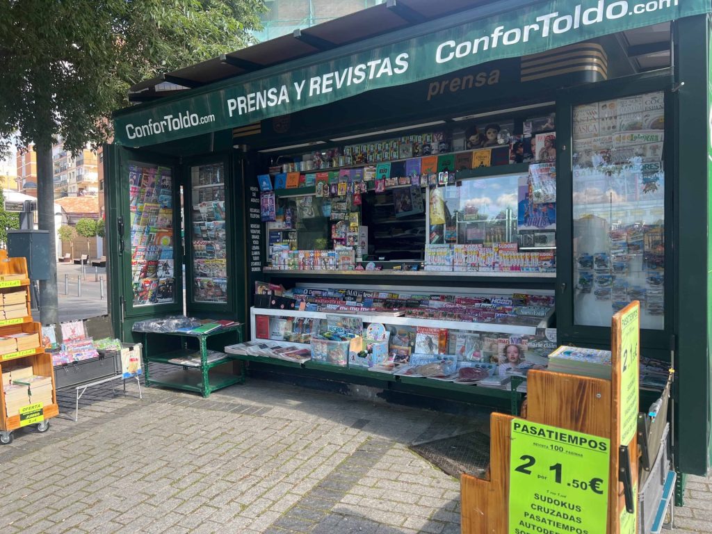 Gastos mensuales habituales kiosko de prensa Gastos mensuales habituales kiosko de prensa