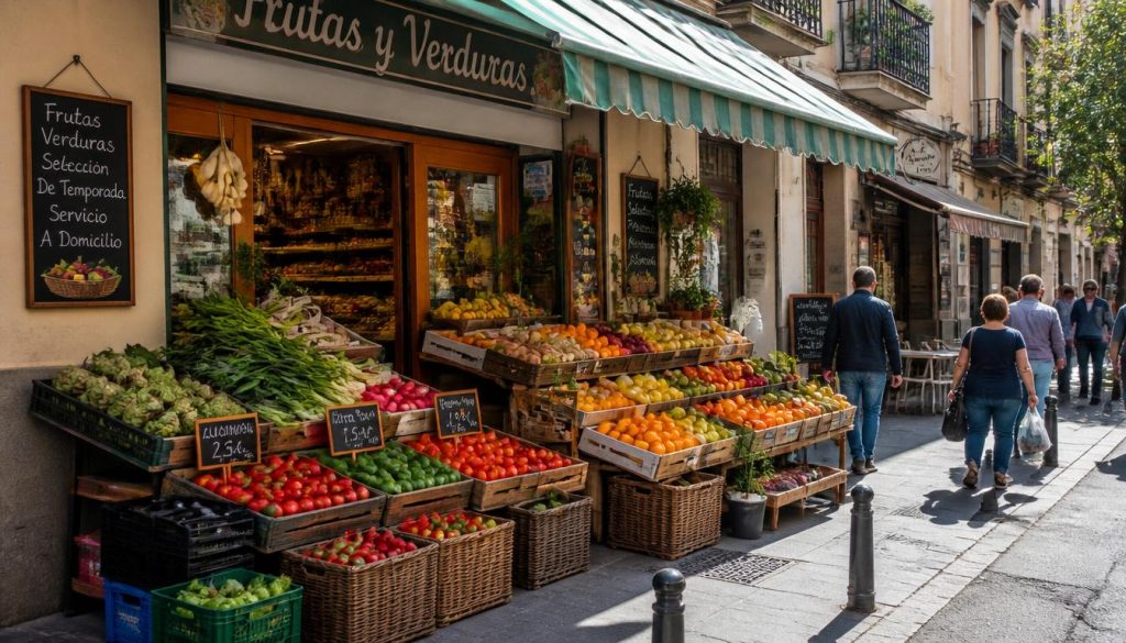 Manipulación de alimentos en fruterias