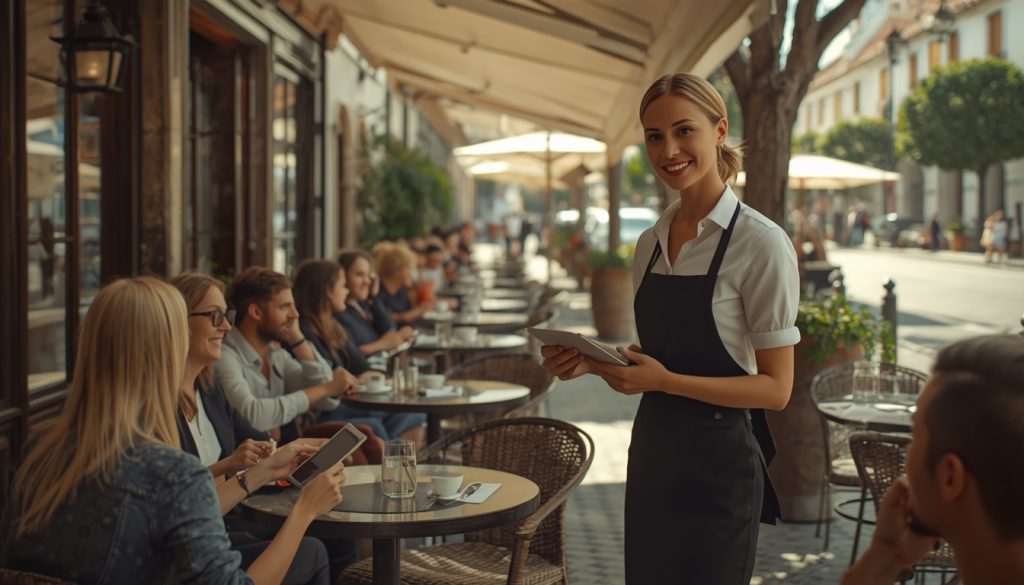 Personal para cafeterias