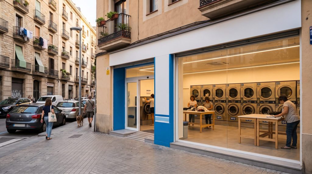 Qué es una lavandería autoservicio y cómo funciona