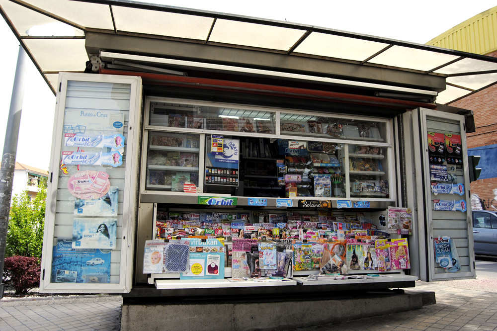 Seguros recomendables para un kiosko Seguros recomendables para un kiosko