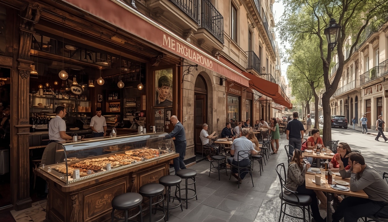Bar en España