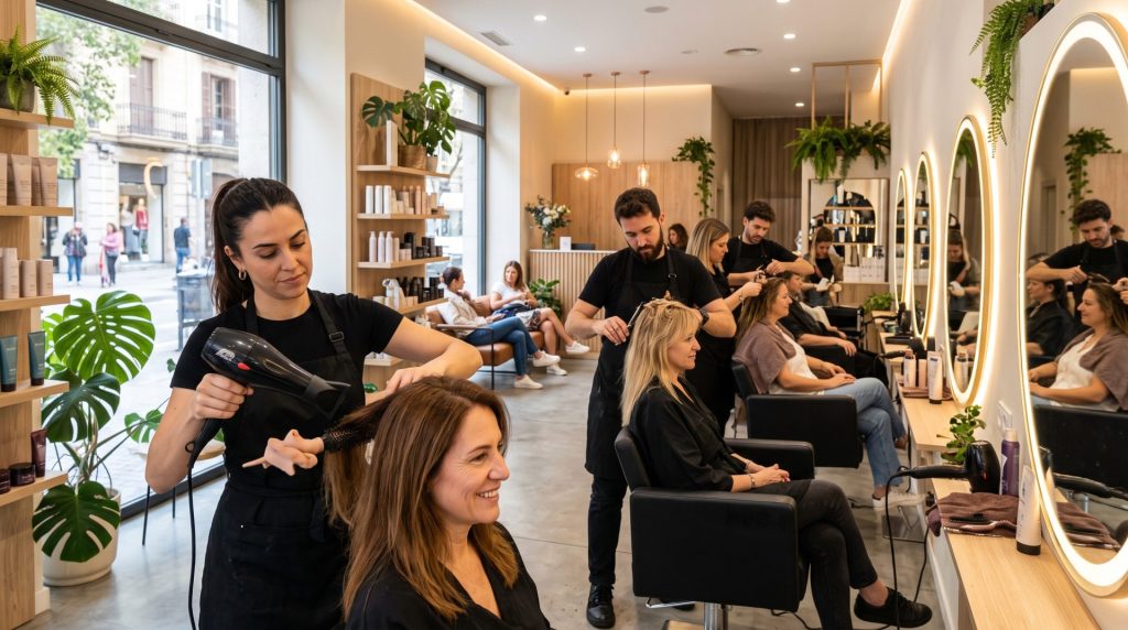 abrir una peluquería en España abrir una peluquería en España