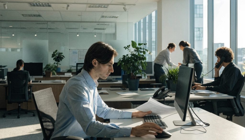 auxiliar administrativo