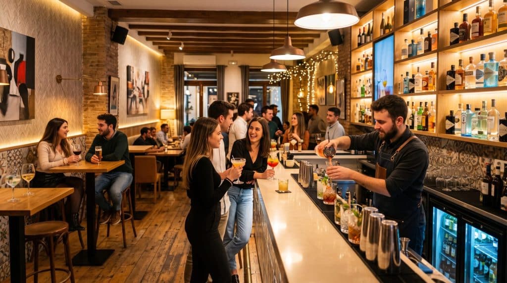 bar de copas