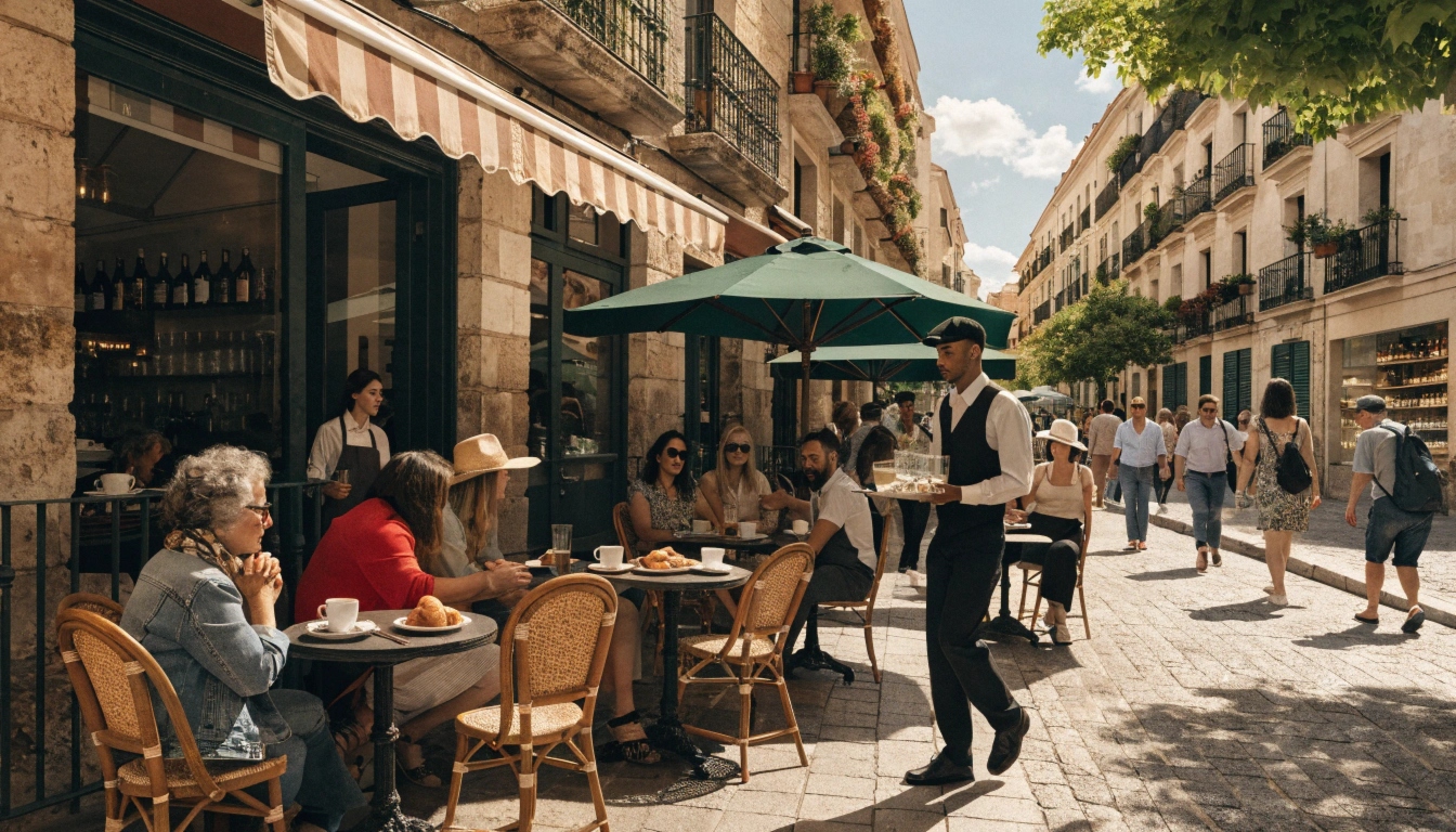 Cafetería en España