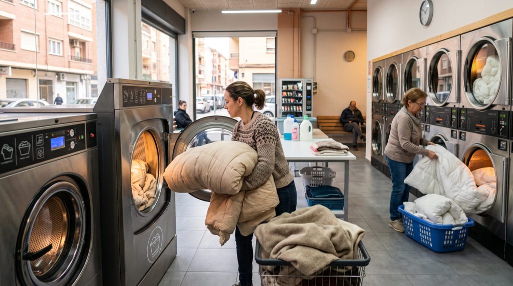 experiencia del cliente en lavanderias