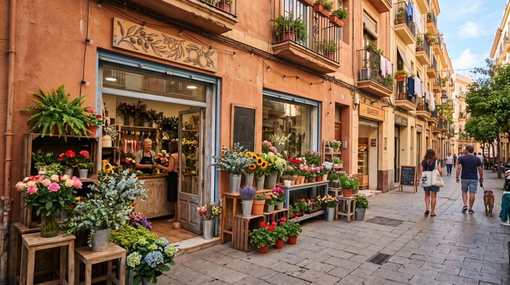 floristería