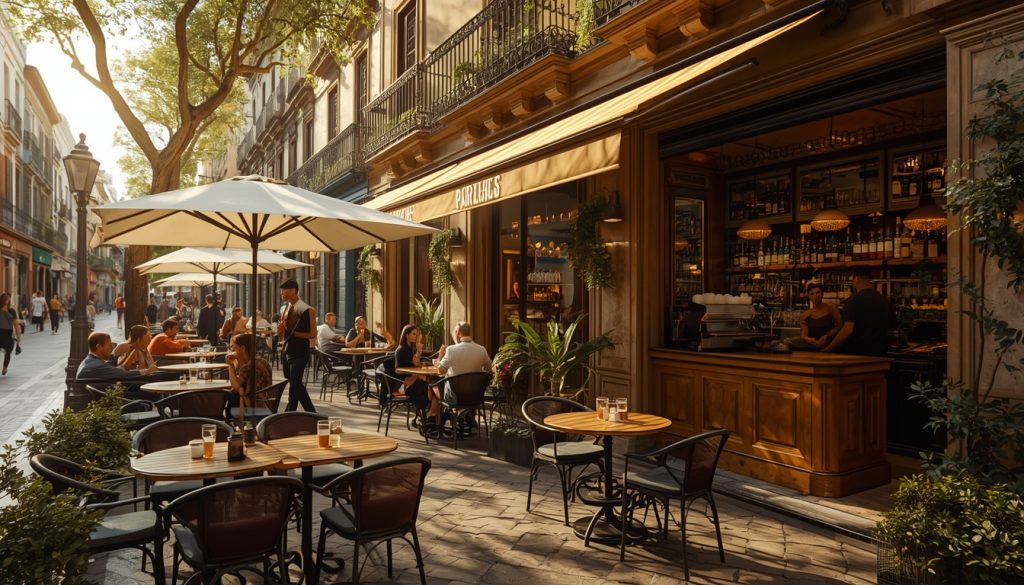 lo necesario para montar un bar