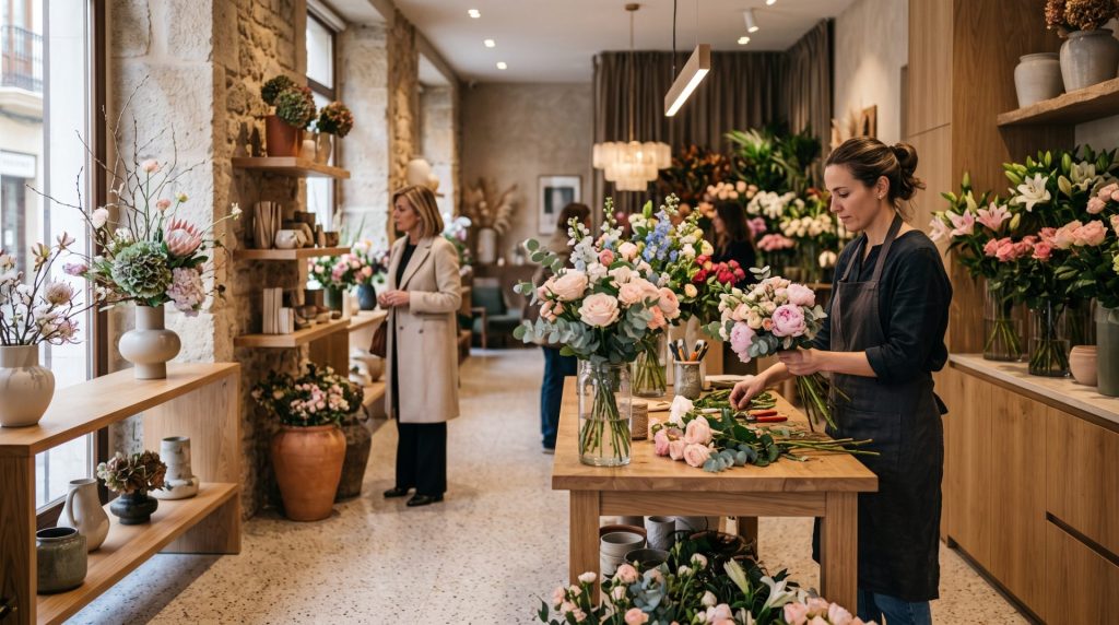 montar una floristería montar una floristería