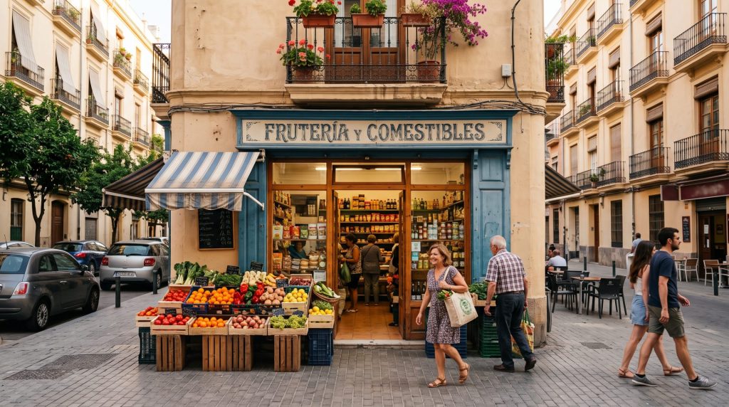montar una tienda de alimentación