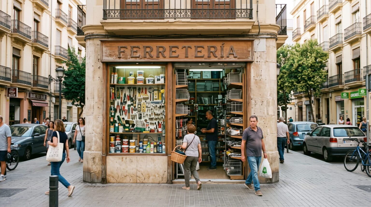 Ferretería en España