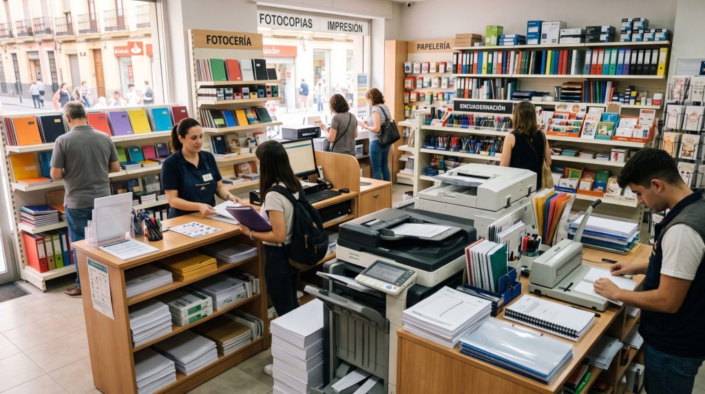 Qué es una papelería y qué vende realmente