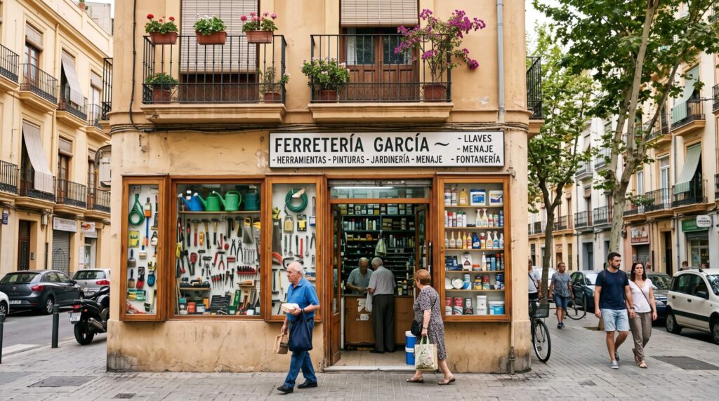 abrir una ferretería