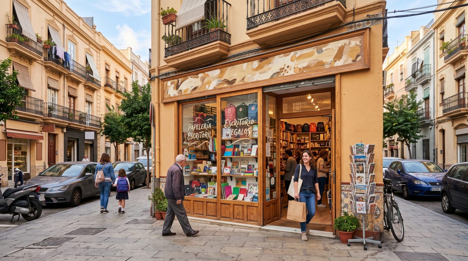 Papelería en España