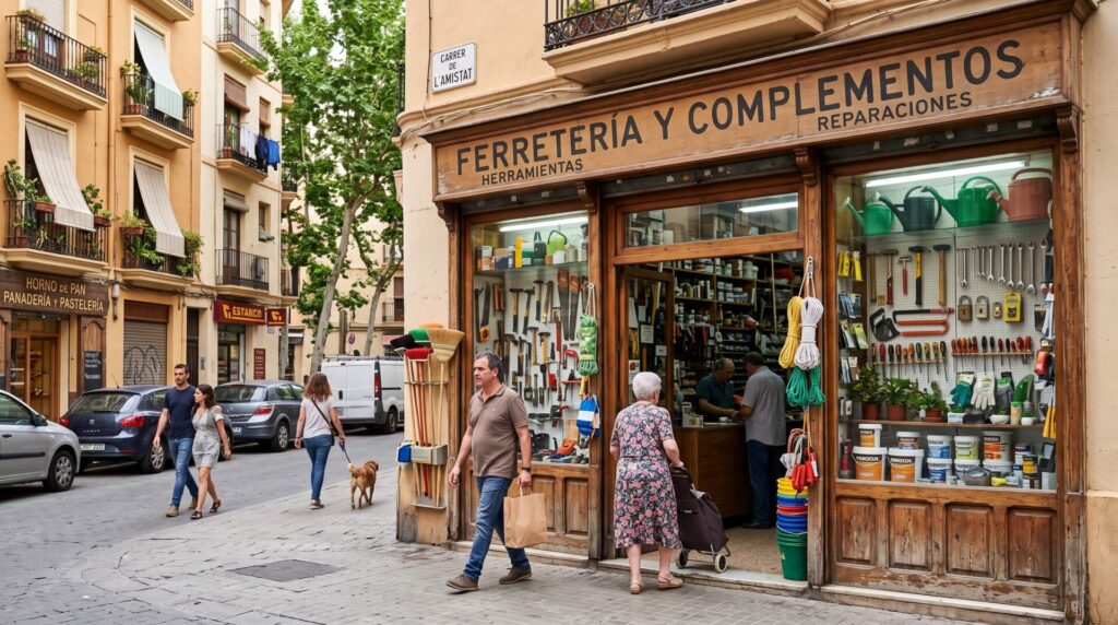 ferretería en España