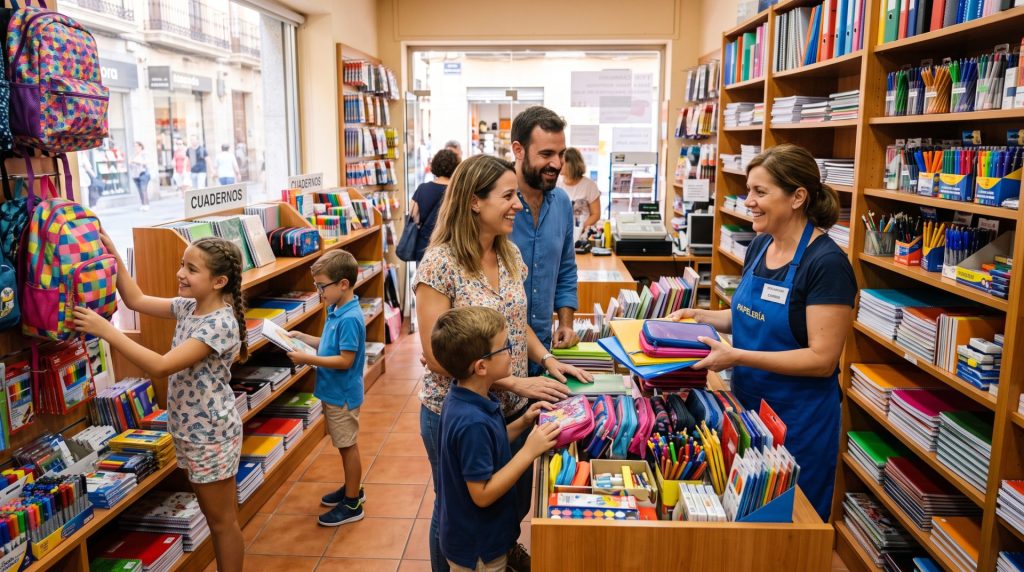 papelería con fotocopias
