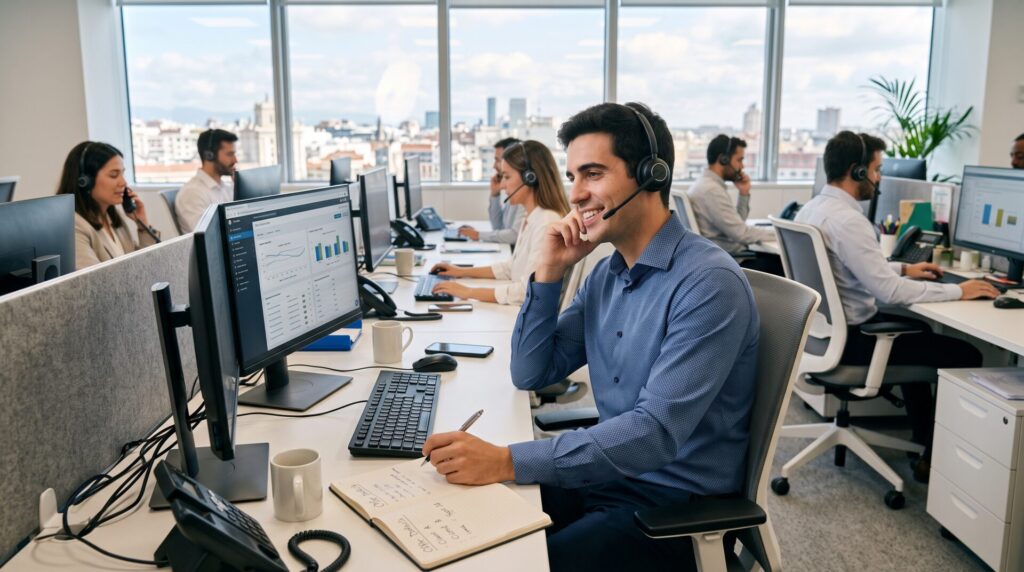 trabajar en un call center trabajar en un call center