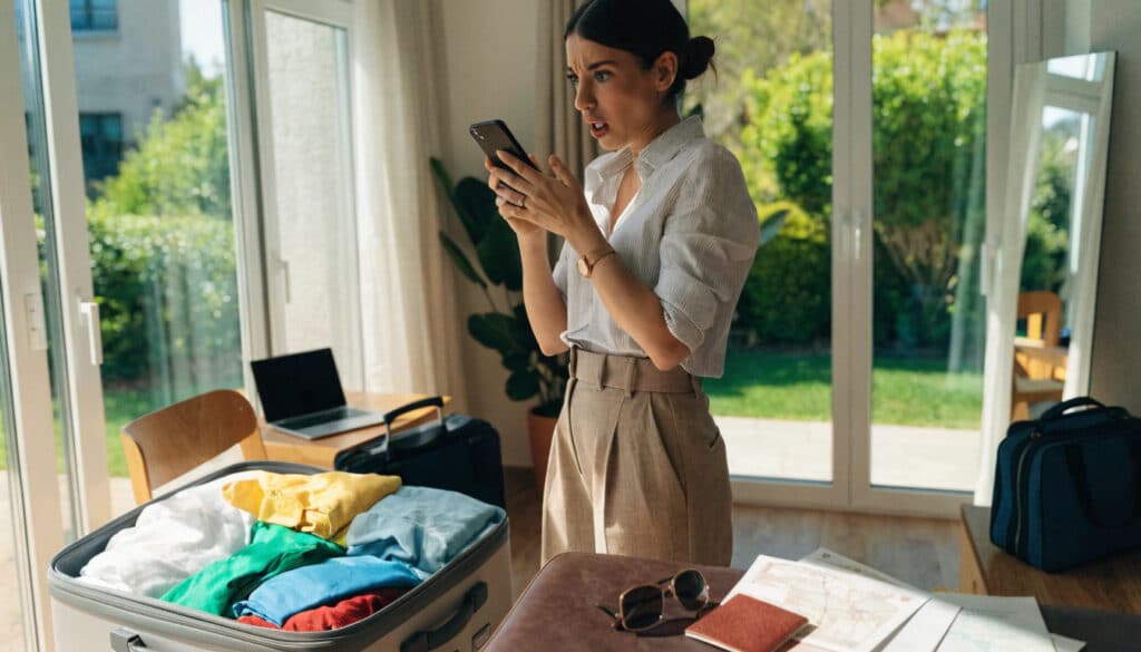 vacaciones y necesidades de la empresa