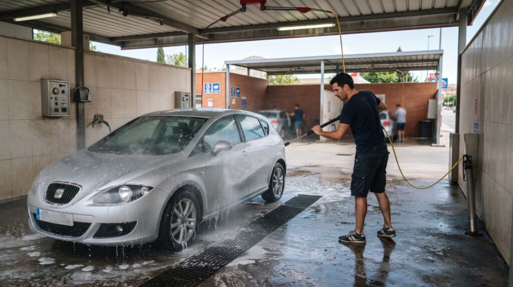 Cómo abrir un lavadero de coches autoservicio en España Cómo abrir un lavadero de coches autoservicio en España