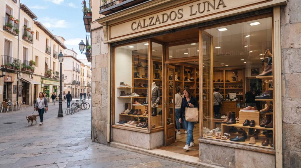 Empezar una zapateria en España Empezar una zapateria en España