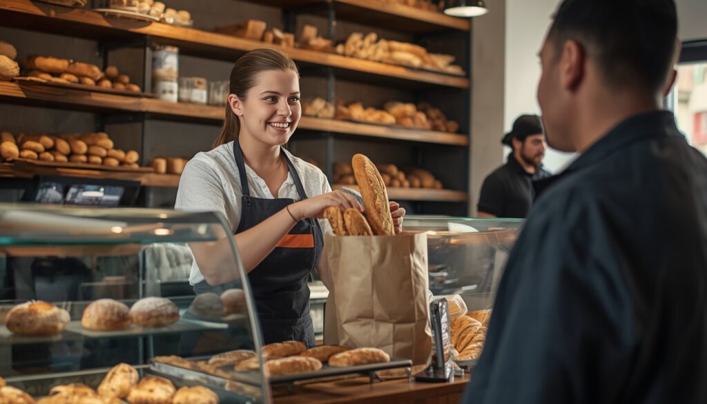 Panadería con obrador propio