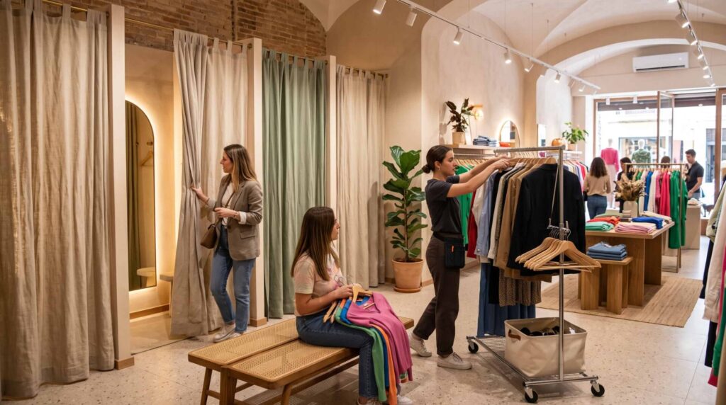 Qué vende realmente una tienda de ropa Qué vende realmente una tienda de ropa