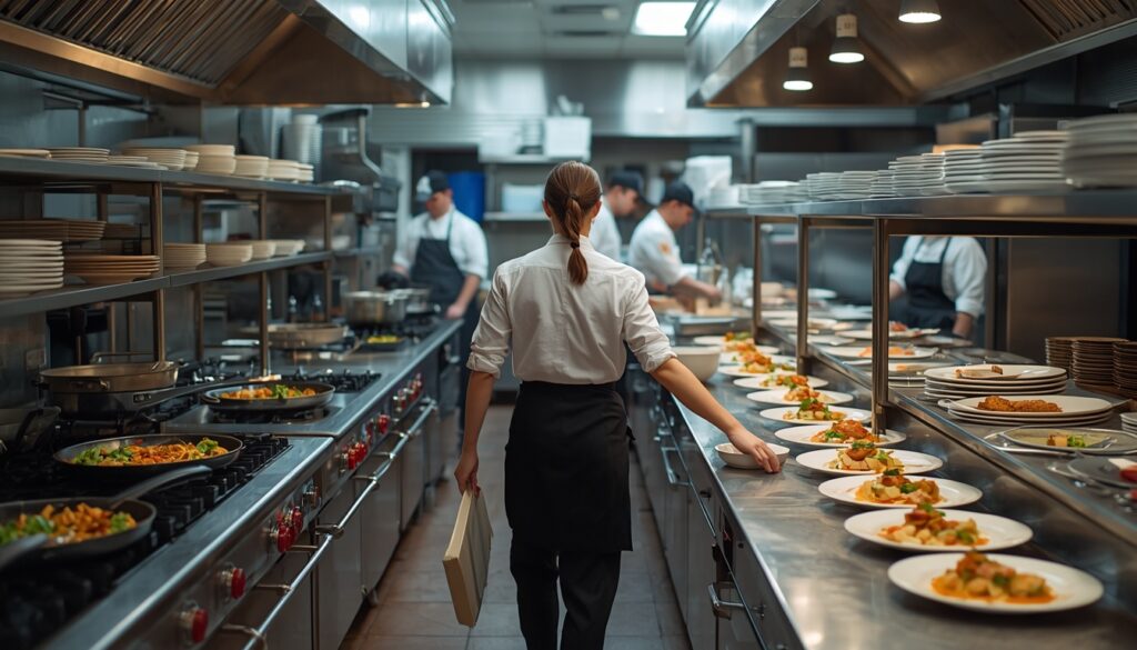 ayudante de cocina sin experiencia