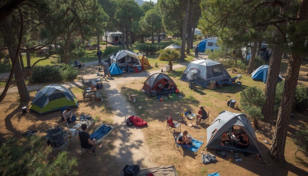 camping en España