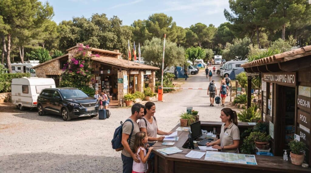camping turístico