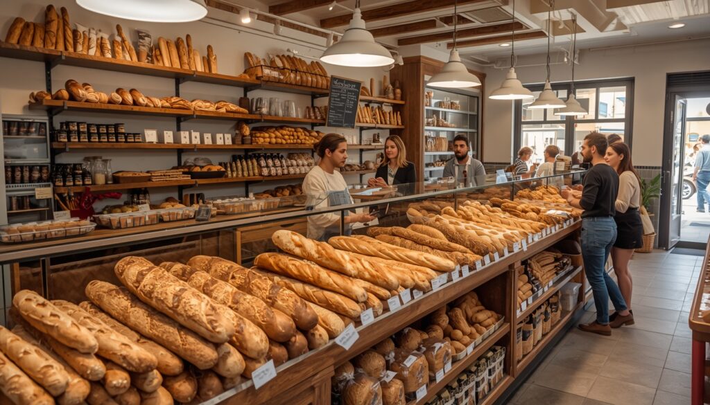 cómo abrir una panadería