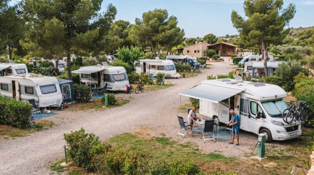 cuánto cuesta abrir un camping