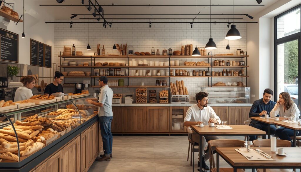cuánto cuesta abrir una panadería