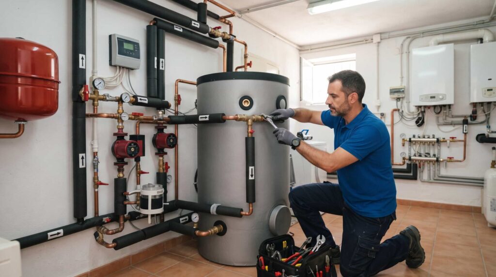 empleo energía solar térmica empleo energía solar térmica