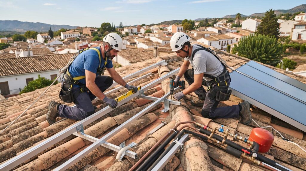 instalador mantenedor solar térmica instalador mantenedor solar térmica