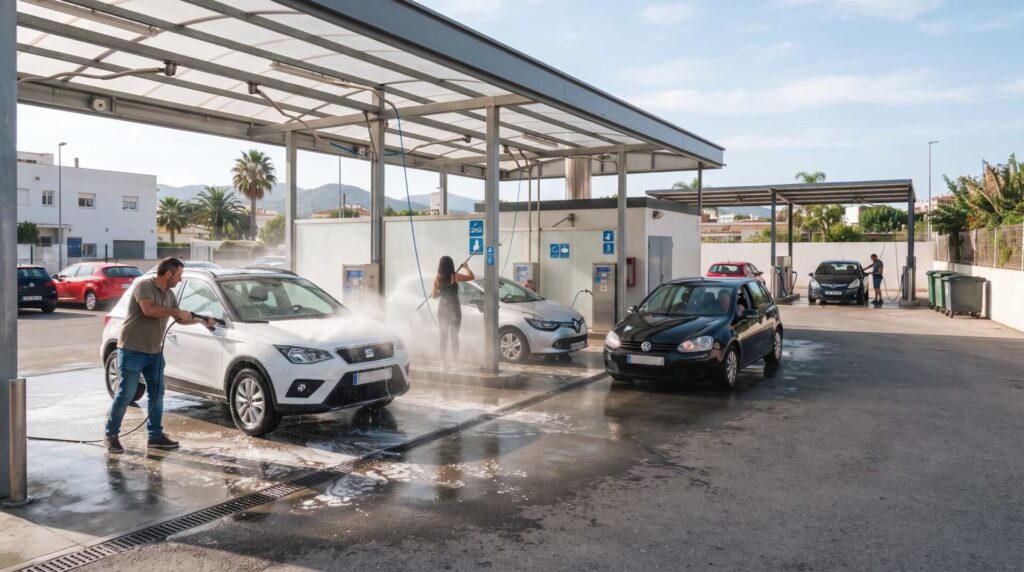 lavado de coches autoservicio lavado de coches autoservicio