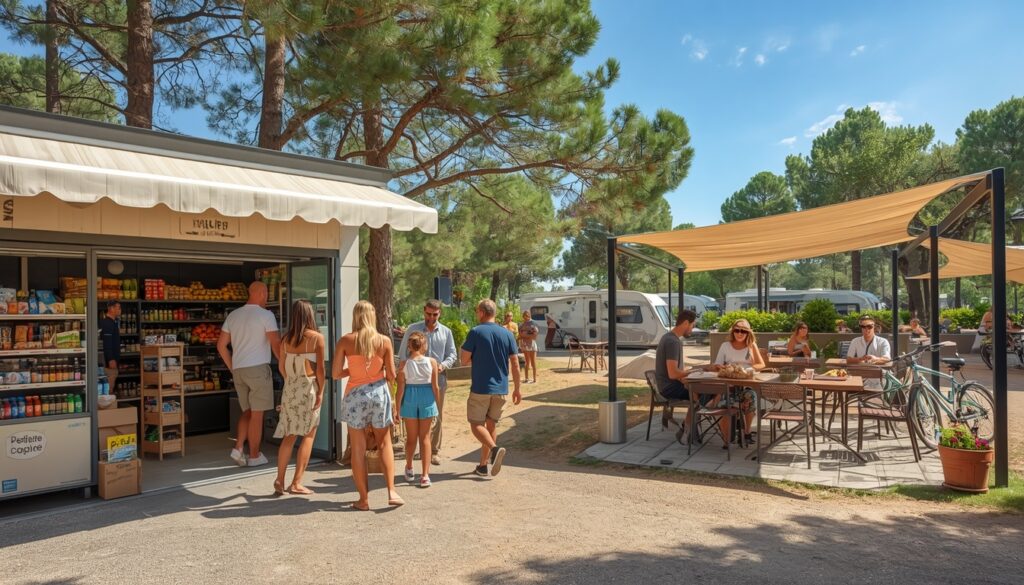 normativa camping España