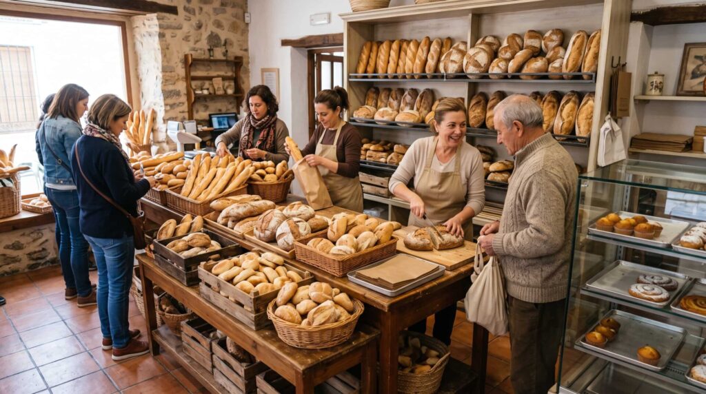 panadería cafetería