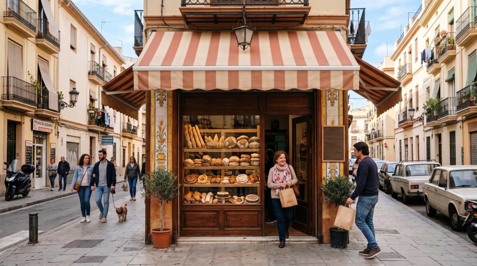 Panadería en España