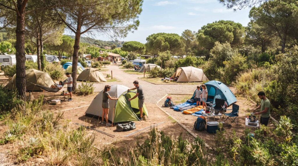 presupuesto para hacer un camping